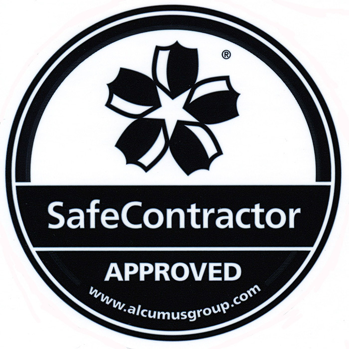 SafeContractor accreditation logo