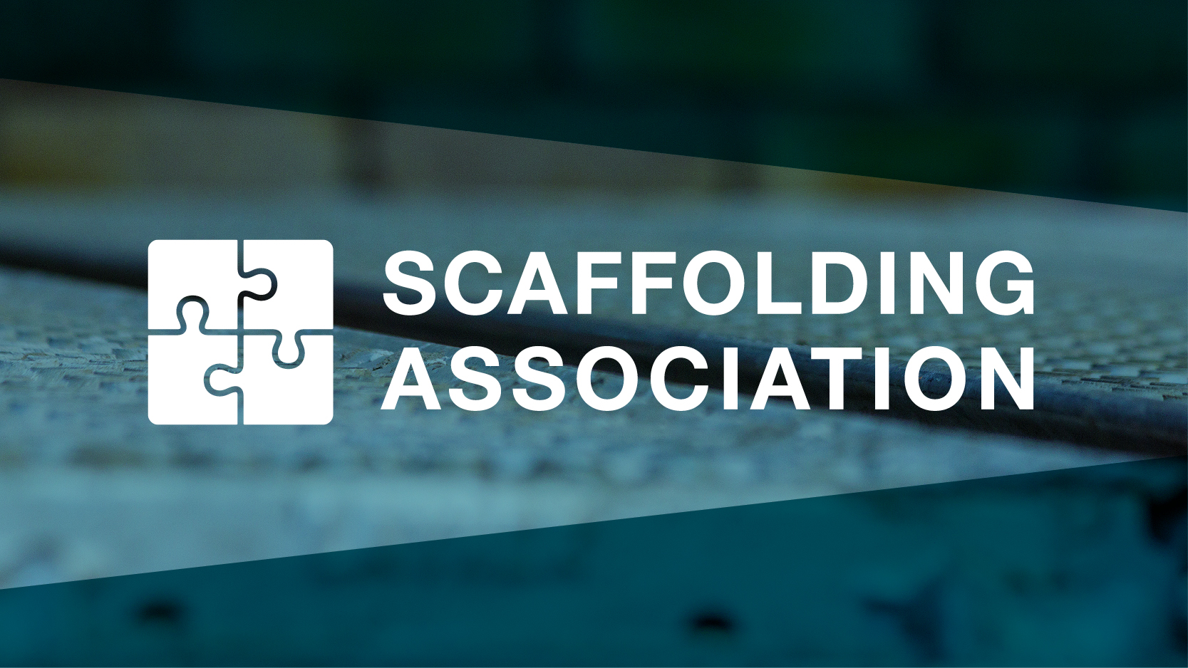 Scaffolding Association membership logo